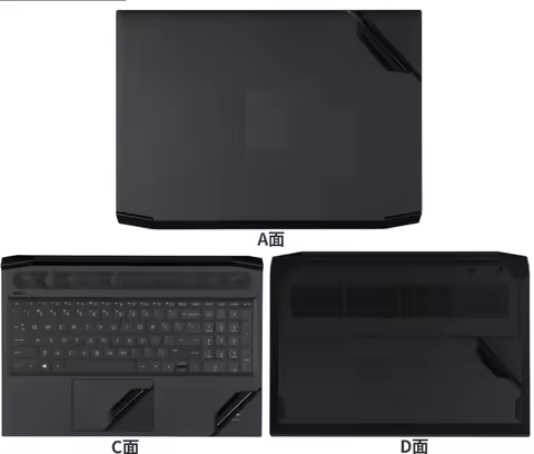 Pre Cut Laptop Vinyl Decal Cover Sticker Skin Protector For HP 14s-cf 14s-dk 14s-fr 14-am 15-dy 15s-