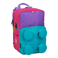 樂高 - LEGO®, 紫粉色彩虹護脊背包/書包 (23L)