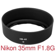 Lenshood HB-46 hood lens Nikon 35mm f1.8G dx lens hood hb 46 lens nikon afs 35 mm hood lens hb46
