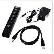 Orico H7013-U3-AD USB 3.0 Hub with high speed 5V port