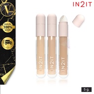 In2it True Skin Concealer In2it (5 Grams) Has 3 Shades.