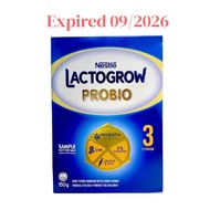 [Exp 30 Sep 2026 ] LACTOGROW PROBIO Step 3 (1-3 years old) (150g)