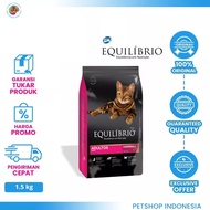 Equilibrio Adult 1.5Kg - Balanced Nutrition Adult Cat Food