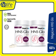Megalive HNS Glo 390mg 2x60's