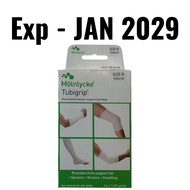 Tubigrip Size B 1 Meter (Natural) Tubular Bandage for Sprain Strain Swelling