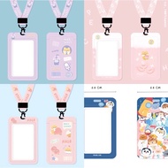 SG Stock] Cute Shiba Graphic Hard Case Card holder with Graphic Printed Lanyard