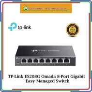 TP-Link ES208G Omada 8-Port Gigabit Easy Managed Switch