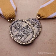 Ready Stock Germany West Line Defense Medal West Wall Medal Metal Badge Brooch Accessories Pendant D