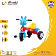 MAINAN SEPEDA RODA TIGA MAENAN ANAK STRICYCLE SFR 615-Energy Blast