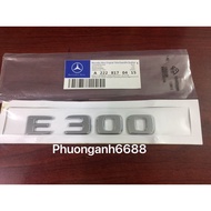 Letter E300, stamp E300, symbol E300