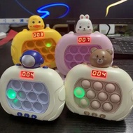 Press Fun Children's Educational Pass Quick Push Game Console 6 Boys 8-12 Years Old 7 Training Whack