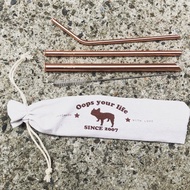 Oops 316不鏽鋼吸管組-環保吸管組-絕版品出清