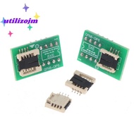 [utilizojmS] DFN8 WSON8 MLF8 MLP8 QFN8 to DIP8 Adapter 6*5mm 6*8 IC Chips Soet For CH341A TL866ii Pl