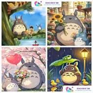 DOBUR | Diamond Painting Set | Anime Characters/My Neighbor Totoro  5D DIY Round/Square Full Drill C