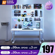 Pegboard Rack Stand Gaming Room Decor Adjustable Rack Shelf Gaming Room Setup Accessories Rak Bertin