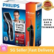 Philips Series 5000 HC5440 Hair Clipper with Nose, Ear/Eyebrow Trimmer