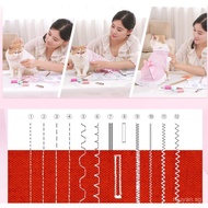 Sewing Machine Pro Upgraded 12 Sewing 505A Mini Sewing Machine DIY Clothing TRR5