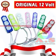 Lampu Dekor Variasi Motor Mobil 12Volt / Led Strip SMD 3Mata Universal