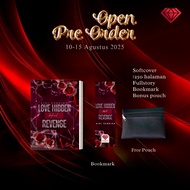 Love Hidden Behind Revenge Novel (blurb) by Aini SabrinaVeronika