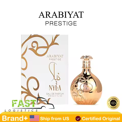ARABIYAT Arabiyat Prestige Nyla Eau De Parfum 100ML Long Lasting Fragrance Natural Perfume Cologne P