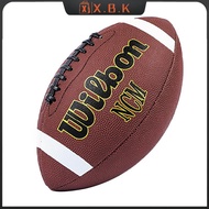 X.B.K Standard Rugby Ball American Football Soccer Association Football Size 3 6 9 Sports Football A