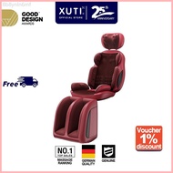 XUTI  massage chair fullbody Portable massage chair mat pad cushion chair massager for Cervical pai