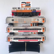 EXCLUSIVE MESIN MAINAN KERETA API CC206 Livery G20