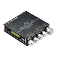 For Bluetooth 5.0 2.1 Channel Power Audio Stereo Subwoofer Amplifier Board 50W*2+100W HIFI TPA3116D2