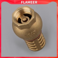 [FlameerMY] DN15 DN20 DN25 DN32 DN40 DN50 Female Thread Foot Valve Bottom Valve Plumbing Connector
