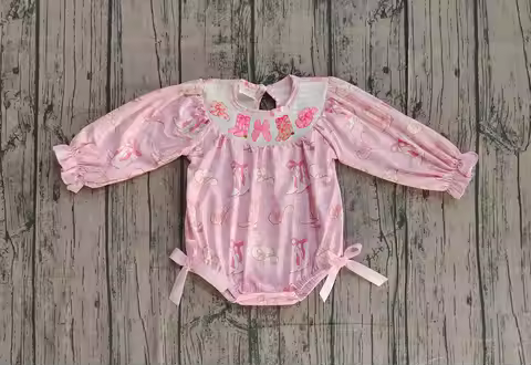 z1227-12 GSD3123 girl dresses baby girl clothes embroidery easter HE IS RISEN short Dress Wholesale 