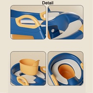 Kids Toilet Ladder Foldable Potty Ladder Anti-Slip Pad Baby Toilet Training Toilet Ladder