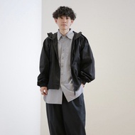 Uniqlo日本代購 U系列 男女適穿 寬版連帽布勞森外套 475631