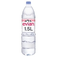 Evian Natural Mineral Water 1.5L 💧🇫🇷 | Pure Alps Spring Water