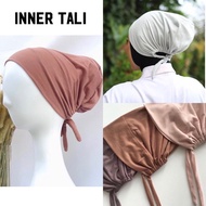 Inner Snowcap Tali Inner ala2 Snowcap Tali Warda Snowcap Inner Warda Tali - Stretchable, Selesa, Inn