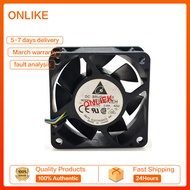 Delta 6025 AFB0612EH 6cm/CM 12V 0.48A ball cooling fan 60 * 60 * 25MM