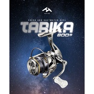 HAUT TON TARIKA Fishing Reel, UL SERIES Mini Reel, Power Handle, Size 800 Ratio 5.1:1, BB 3+1
