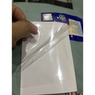 Clear Cover Car Roadtax Sticker Transparent Roadtax Kereta