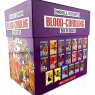 20 BOOKS Horrible Histories Science Blood Curdling Box Of Books Collection Original English Reading 