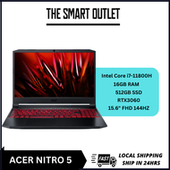 Acer Nitro 5 AN515-57-71RC i7-11800H 16GB 512GB RTX3060 15.6" FHD Gaming Laptop