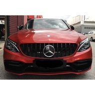 Mercedes Benz C63 W205 Bodykit Conversion