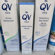 Qv Face Hydrate Renew Serum 30G E:3/30 QV FACE HYDRATE + RENEW SERUM 30G qv face serum