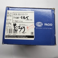 FRONT BRAKE PADS bmw E39 HELLA BRAND FRONT BRAKE PADS bmw E39