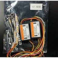 A8x circuit adjusts color via phone app as bright as A7, can be adjusted in many colors and displays