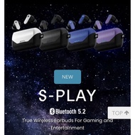 Soul True Wireless Earbuds For Gaming and Entertainment S PLAY