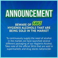 ↑ ◩ ♫ Hygienix 99.99% Germ-Kill Alcohol with Moisturizer Trigger Spray 250ml