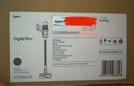 Dyson Digital Slim Vaccum Model No. SV18