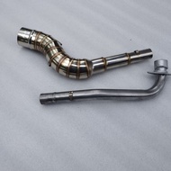 Exhaust pipe manifold outlet 26-51mm Modenas GT128 CT100 CT110 CT115 euro rusi kriss 100 110 125 fi 