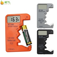 [betterlife12] BT189 Ultra-small Battery Tester 9V LCD Digital Display Home Power Bank Detector