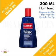 Schwarzkopf Seborin Aktiv Hair Tonic 300ml - Regenerates The Hairs From The Roots • Vitalizes the Scalp • Prevents Dandruff •  For Thinning Hair • Made In Germany
