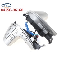 【Ｏriginal】บลูทูธพวงมาลัยปุ่มควบคุมเสียงสำหรับ Toyota Camry Corolla Hilux Vigo Highlander Innova 2011